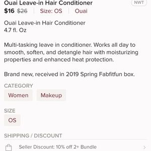 Ouai Accessories - OUAI Ouai Accessories - OUAI